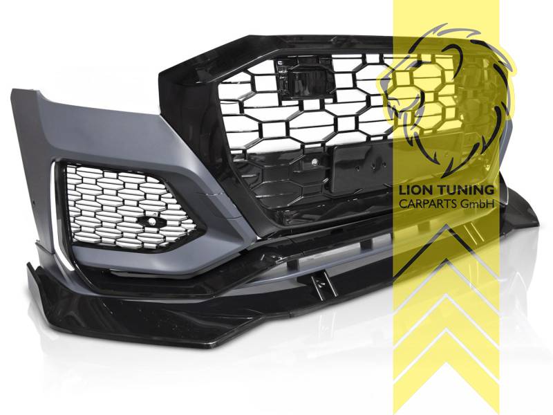 für Fahrzeuge mit PDC, Ersatzteile von äquivalenter Qualität für die Besitzer des Fahrzeugs (entspr. EU-Verordnung 46/2010), ABS Kunststoff, grundiert, für Fahrzeuge mit Radar (ACC)