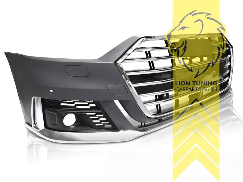 für Fahrzeuge mit PDC, Ersatzteile von äquivalenter Qualität für die Besitzer des Fahrzeugs (entspr. EU-Verordnung 46/2010), ABS Kunststoff, grundiert, für Fahrzeuge mit Radar (ACC)