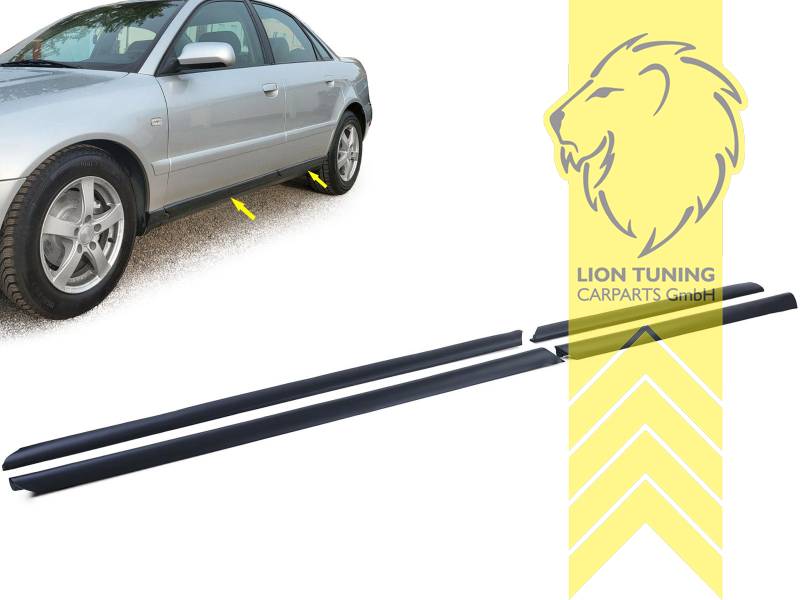 schwarz, PP Kunststoff, schwarz mit Struktur - wie original, Eintragungsfrei / als Ersatzteil verwendbar