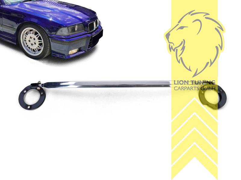 alu poliert, passend für alle E36 mit Motorcode M43, Aluminium, Eintragungsfrei / keine Eintragung nötig