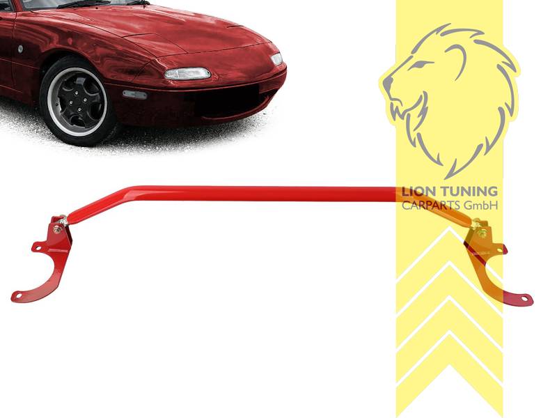 rot, alle Motorvarianten, Aluminium, Eintragungsfrei / keine Eintragung nötig