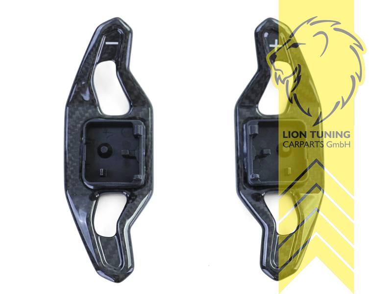 nur für Fahrzeuge mit Automatikgetriebe, Carbon