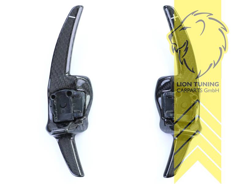 nur für Fahrzeuge mit Automatikgetriebe, Carbon