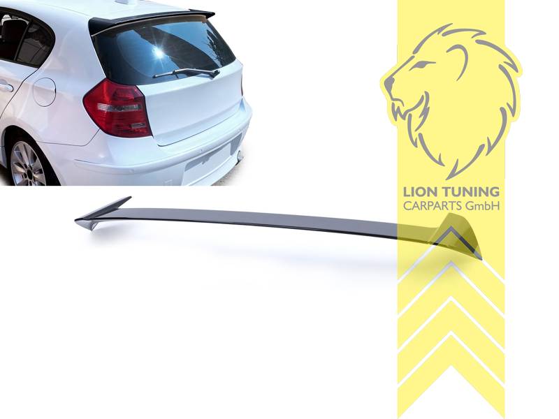 schwarz glänzend, Ersatzteile von äquivalenter Qualität für die Besitzer des Fahrzeugs (entspr. EU-Verordnung 46/2010), ABS Kunststoff