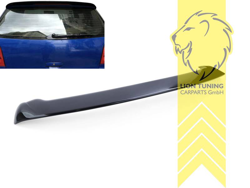 schwarz glänzend, Ersatzteile von äquivalenter Qualität für die Besitzer des Fahrzeugs (entspr. EU-Verordnung 46/2010), ABS Kunststoff