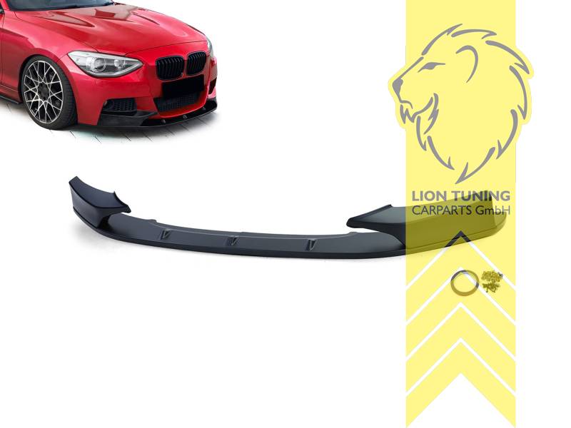 schwarz matt, Ersatzteile von äquivalenter Qualität für die Besitzer des Fahrzeugs (entspr. EU-Verordnung 46/2010), Montageanleitung auf Anfrage erhältlich, PP Kunststoff