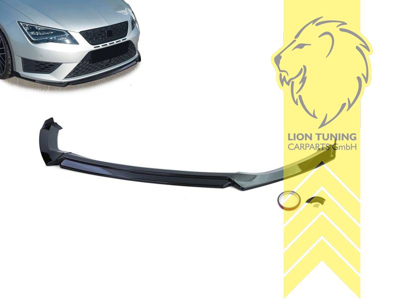 schwarz glänzend, Ersatzteile von äquivalenter Qualität für die Besitzer des Fahrzeugs (entspr. EU-Verordnung 46/2010), PP Kunststoff