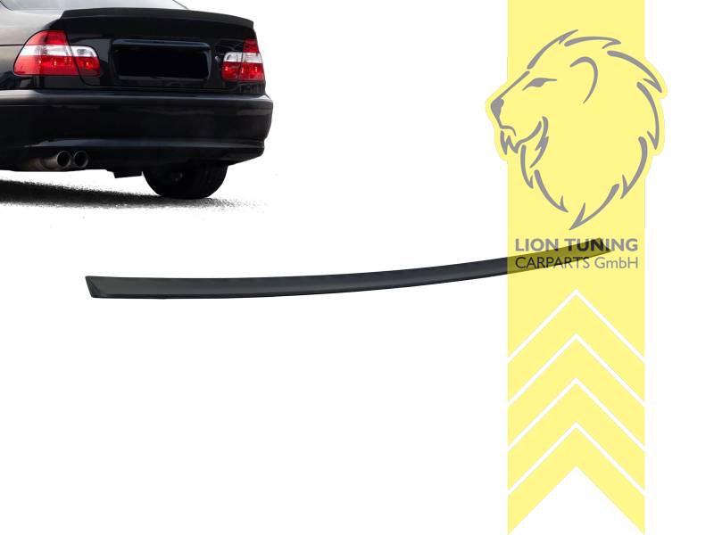 Ersatzteile von äquivalenter Qualität für die Besitzer des Fahrzeugs (entspr. EU-Verordnung 46/2010), ABS Kunststoff, schwarz - lackierfähig