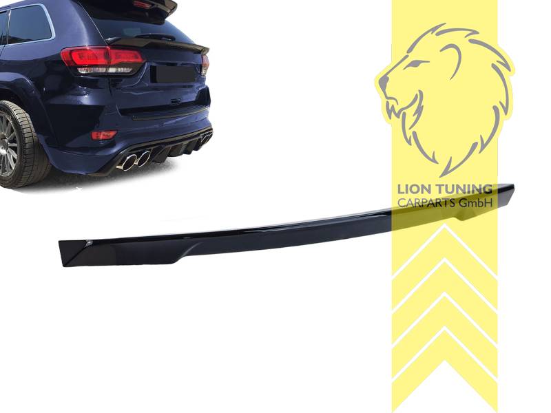 schwarz glänzend, Ersatzteile von äquivalenter Qualität für die Besitzer des Fahrzeugs (entspr. EU-Verordnung 46/2010), ABS Kunststoff