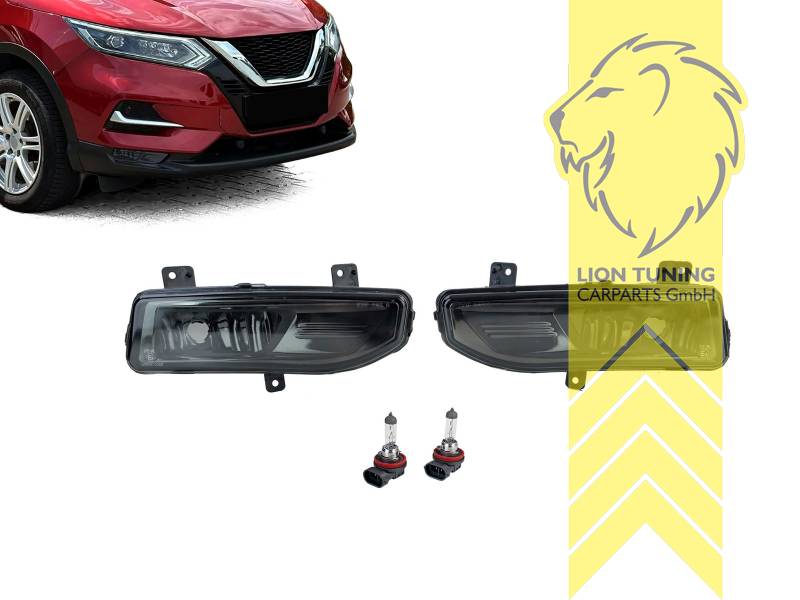 Halogen, schwarz, Eintragungsfrei / mit E-Prüfzeichen