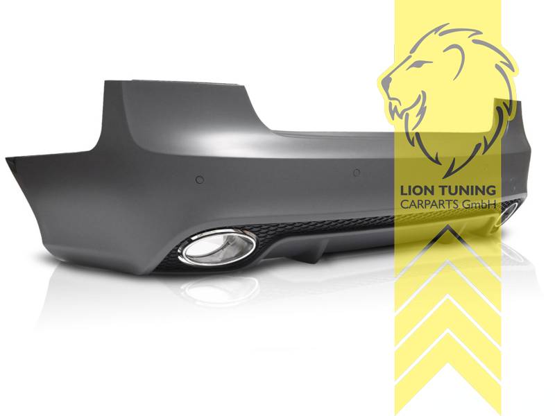 Ersatzteile von äquivalenter Qualität für die Besitzer des Fahrzeugs (entspr. EU-Verordnung 46/2010), PP Kunststoff, grundiert, für Fahrzeuge mit PDC