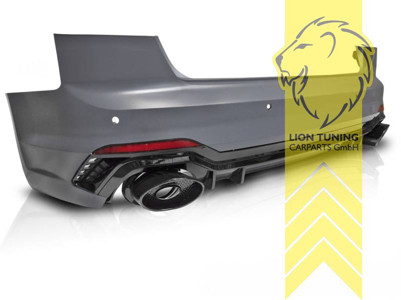 Ersatzteile von äquivalenter Qualität für die Besitzer des Fahrzeugs (entspr. EU-Verordnung 46/2010), PP Kunststoff, grundiert, für Fahrzeuge mit PDC