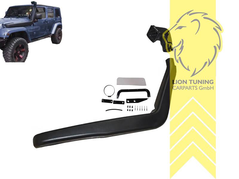 schwarz matt, Kunstleder, ABS Kunststoff, Eintragungsfrei / als Ersatzteil verwendbar