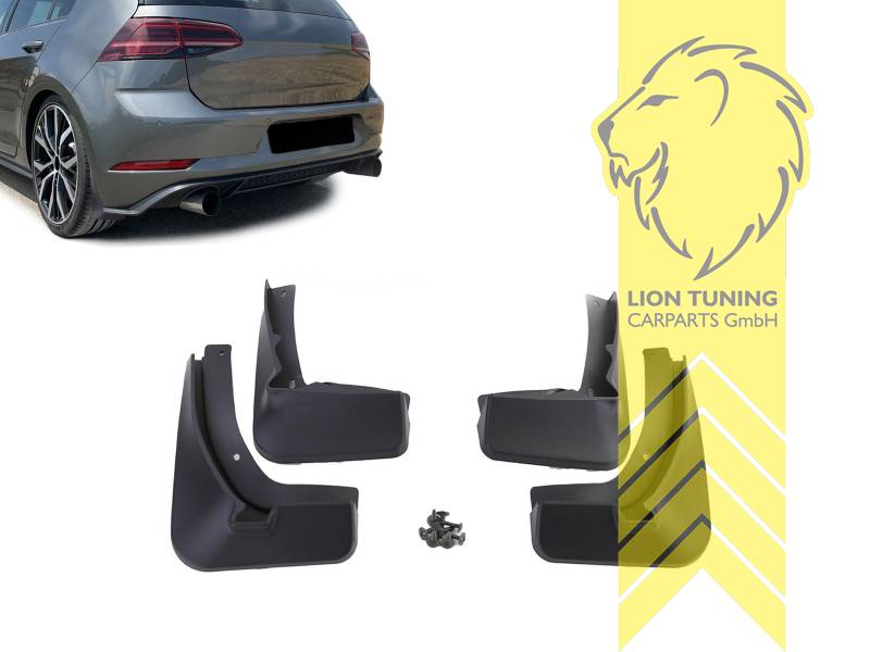 nur passend für GTI, GTD, GTE, nicht passend für R-Line, Kunststoff, Eintragungsfrei / als Ersatzteil verwendbar