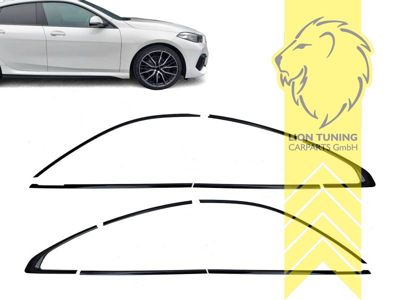 schwarz glänzend, Edelstahl