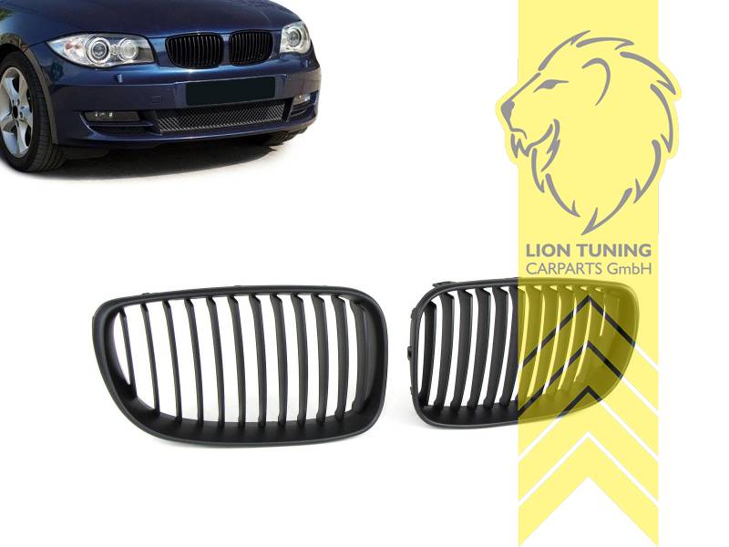 Doppelsteg, schwarz matt, ABS Kunststoff, Eintragungsfrei / als Ersatzteil verwendbar