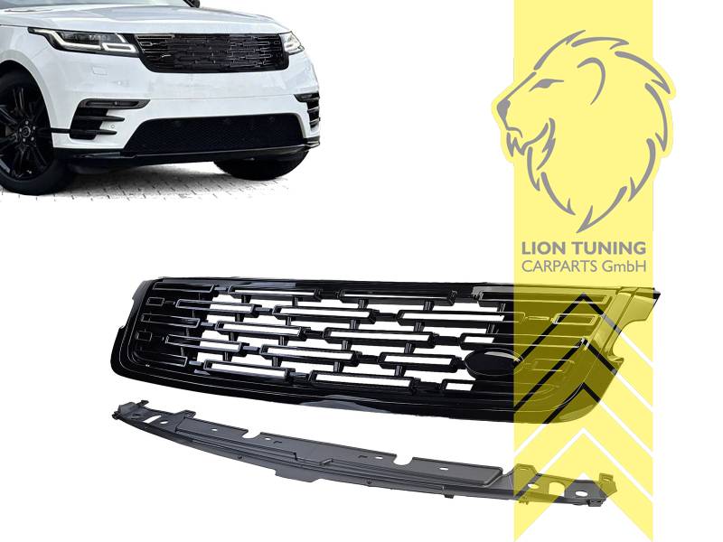 schwarz glänzend, ABS Kunststoff, Eintragungsfrei / keine Eintragung nötig