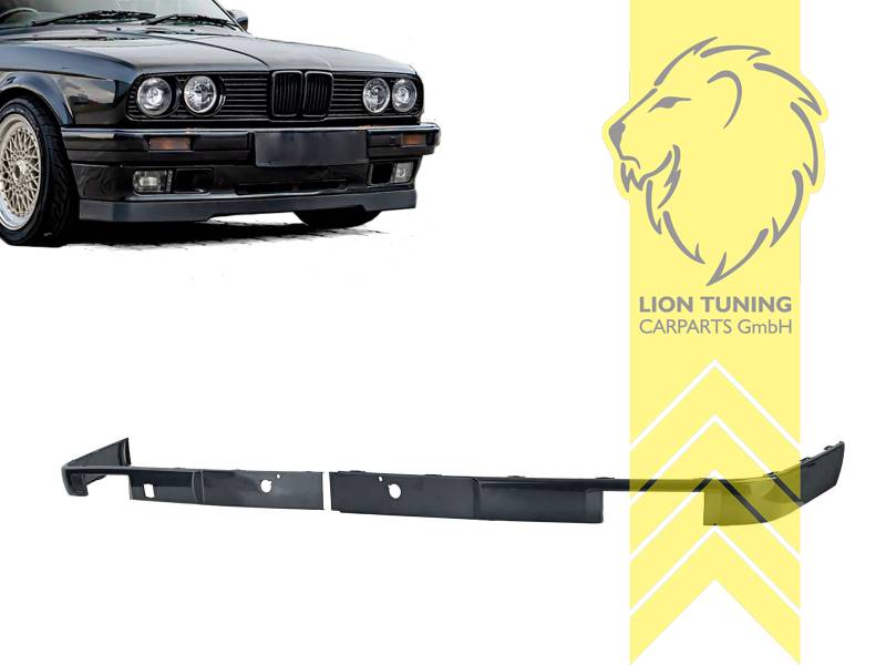 schwarz glänzend, PP Kunststoff, Eintragungsfrei / als Ersatzteil verwendbar