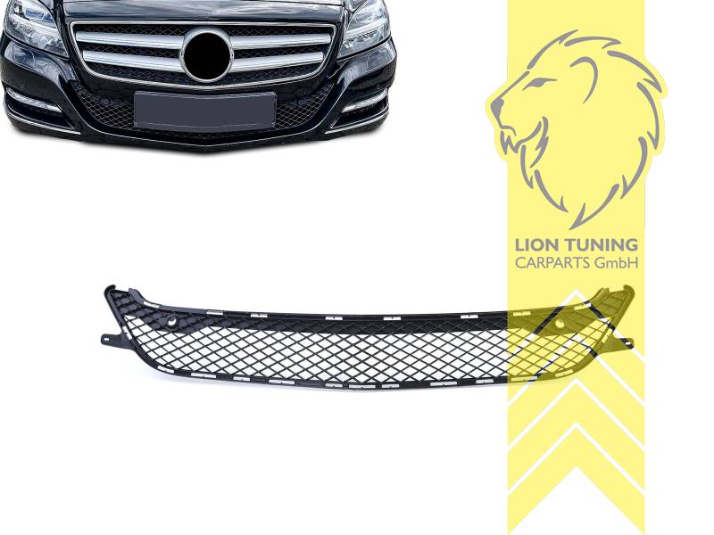 schwarz, nicht passend für Fahrzeuge mit AMG-Paket, PP Kunststoff, Eintragungsfrei / als Ersatzteil verwendbar