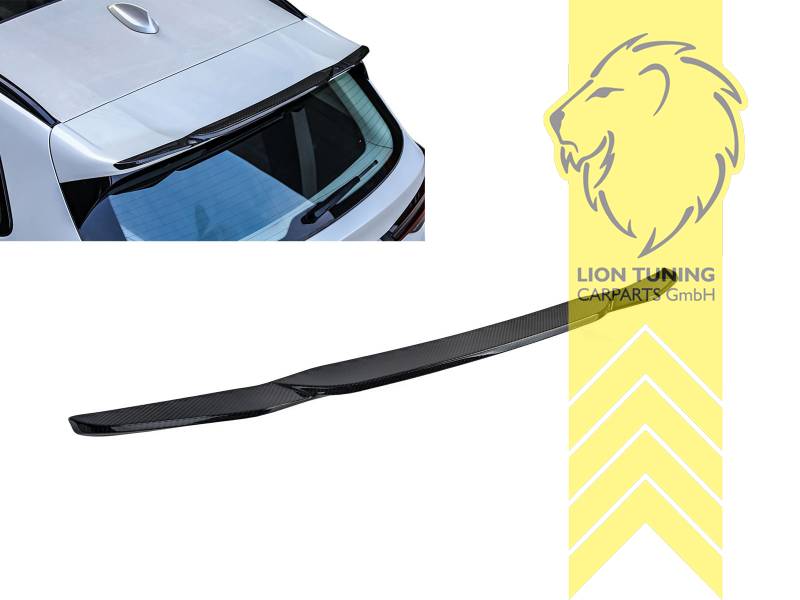 Ersatzteile von äquivalenter Qualität für die Besitzer des Fahrzeugs (entspr. EU-Verordnung 46/2010), nur passend für Fahrzeuge mit M-Paket, Carbon