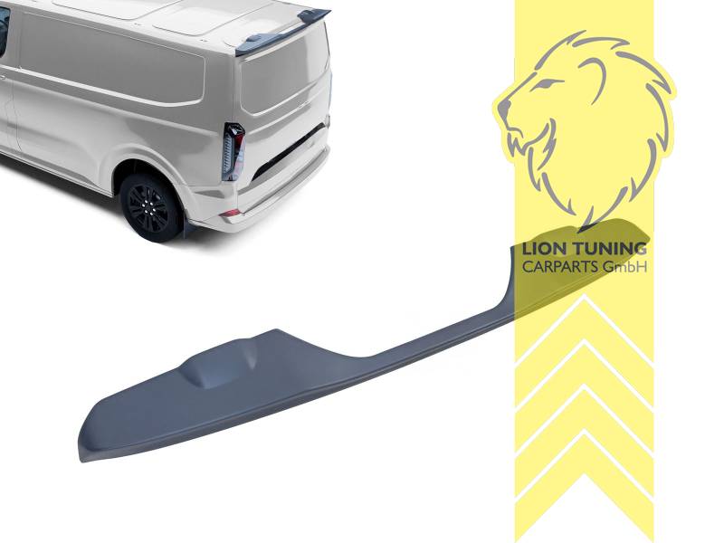 für Fahrzeuge mit Heckklappe, für Fahrzeuge mit Hecktüren, Ersatzteile von äquivalenter Qualität für die Besitzer des Fahrzeugs (entspr. EU-Verordnung 46/2010), nur passend für Heckklappe, ABS Kunststoff, grundiert