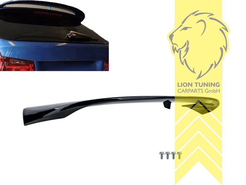 schwarz glänzend, Ersatzteile von äquivalenter Qualität für die Besitzer des Fahrzeugs (entspr. EU-Verordnung 46/2010), ABS Kunststoff