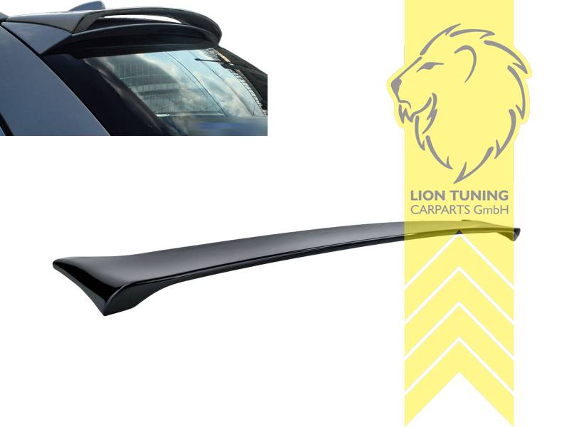 schwarz glänzend, Ersatzteile von äquivalenter Qualität für die Besitzer des Fahrzeugs (entspr. EU-Verordnung 46/2010), ABS Kunststoff