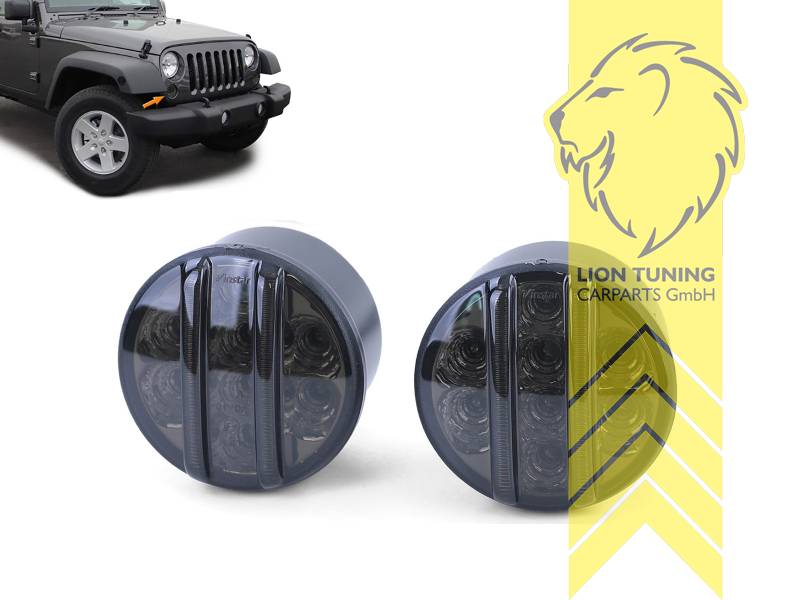 LED, schwarz, Eintragungsfrei / mit E-Prüfzeichen