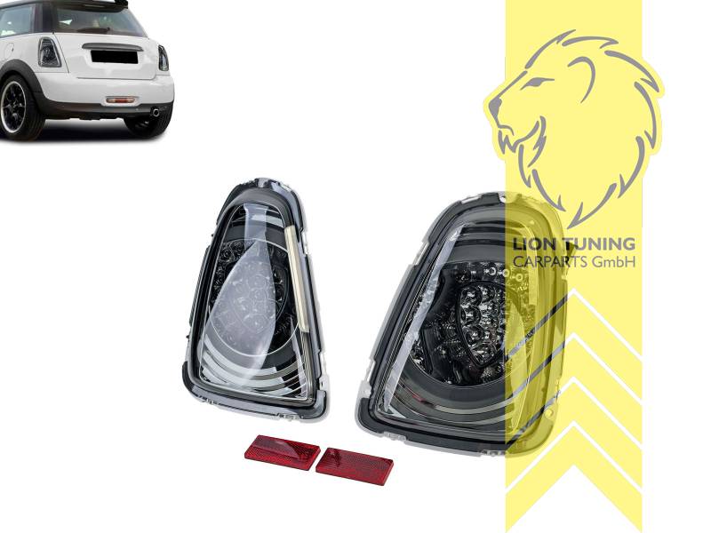 LED, schwarz, rot, Eintragungsfrei / mit E-Prüfzeichen