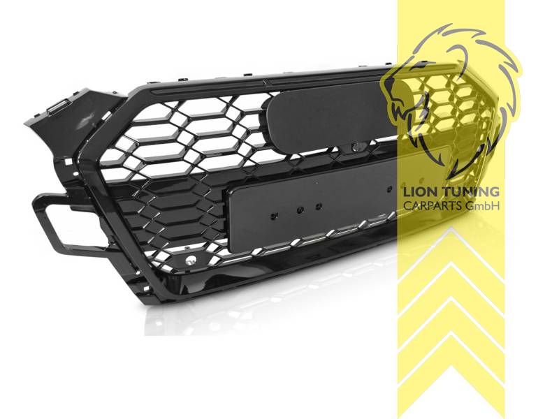 schwarz glänzend, für Fahrzeuge mit Kamera-System, ABS Kunststoff, für Fahrzeuge mit PDC, Eintragungsfrei / als Ersatzteil verwendbar