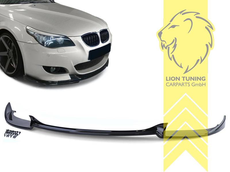 schwarz glänzend, nur passend für Fahrzeuge mit M-Paket Stoßstange, Montageanleitung auf Anfrage erhältlich, Ersatzteile von äquivalenter Qualität für die Besitzer des Fahrzeugs (entspr. EU-Verordnung 46/2010), PP Kunststoff