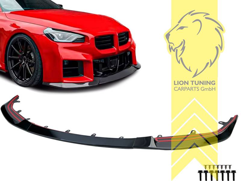 schwarz glänzend, Montageanleitung auf Anfrage erhältlich, Ersatzteile von äquivalenter Qualität für die Besitzer des Fahrzeugs (entspr. EU-Verordnung 46/2010), PP Kunststoff