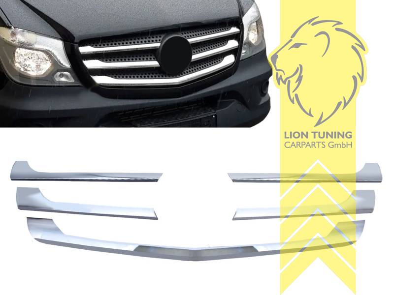 chrom, ABS Kunststoff, Eintragungsfrei / keine Eintragung nötig