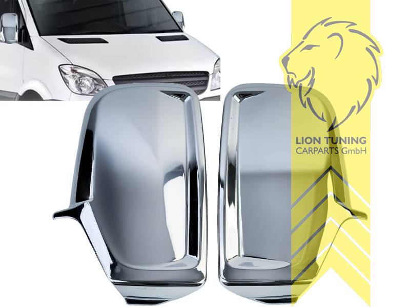 Elektrisch, Mechanisch, chrom, ABS Kunststoff, Eintragungsfrei / als Ersatzteil verwendbar