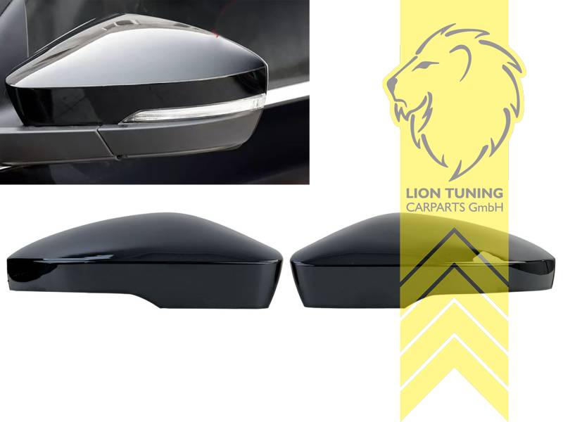 Elektrisch, Mechanisch, schwarz glänzend, ABS Kunststoff, Eintragungsfrei / als Ersatzteil verwendbar