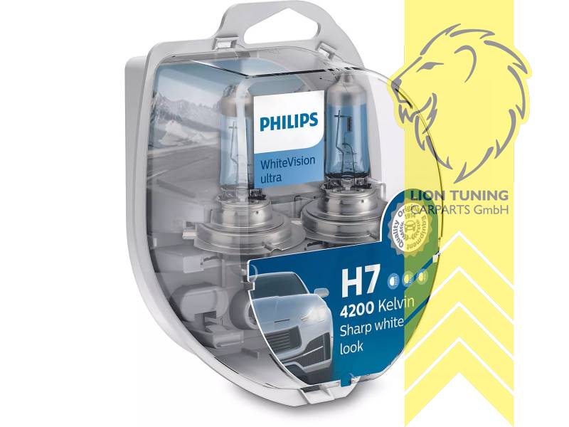 Halogen, 3700K, H7, 55W, 12 V, Eintragungsfrei / mit E-Prüfzeichen