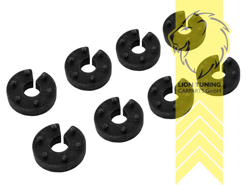 schwarz, Gummi, Eintragungsfrei / keine Eintragung nötig