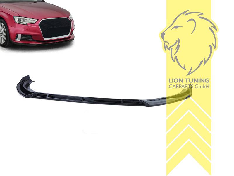 schwarz glänzend, nicht passend für S-Line Modelle, Ersatzteile von äquivalenter Qualität für die Besitzer des Fahrzeugs (entspr. EU-Verordnung 46/2010), ABS Kunststoff