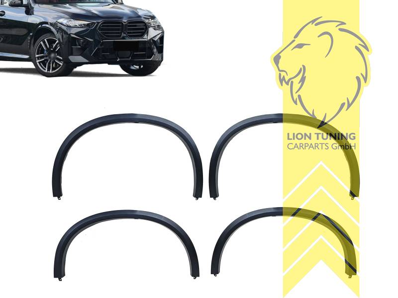 schwarz matt, ABS Kunststoff, Eintragungsfrei / als Ersatzteil verwendbar