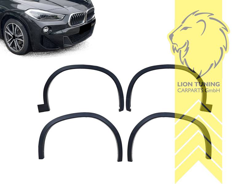 schwarz matt, ABS Kunststoff, Eintragungsfrei / als Ersatzteil verwendbar