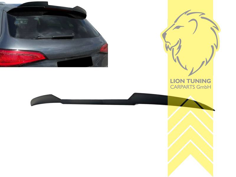 schwarz glänzend, ABS Kunststoff