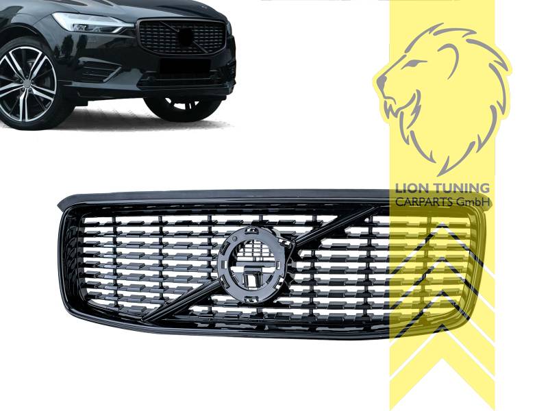 schwarz glänzend, ABS Kunststoff, Eintragungsfrei / als Ersatzteil verwendbar