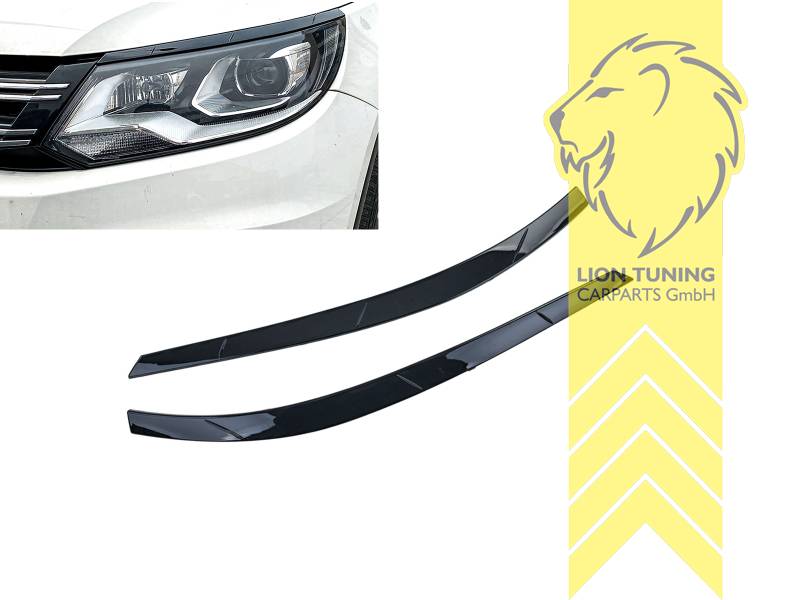 schwarz glänzend, ABS Kunststoff