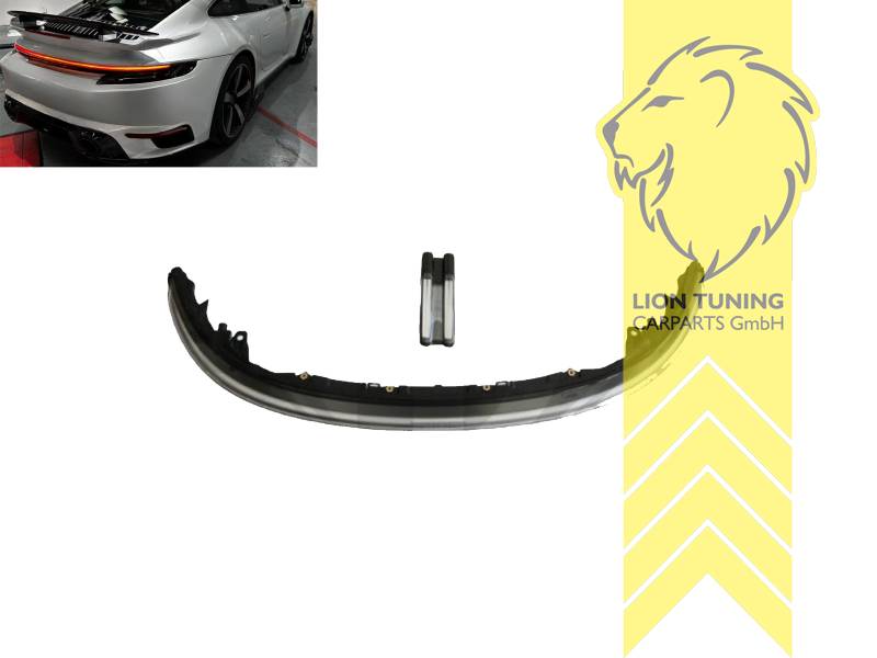 LED, mit LED Blinker, smoke, Eintragungsfrei / mit E-Prüfzeichen