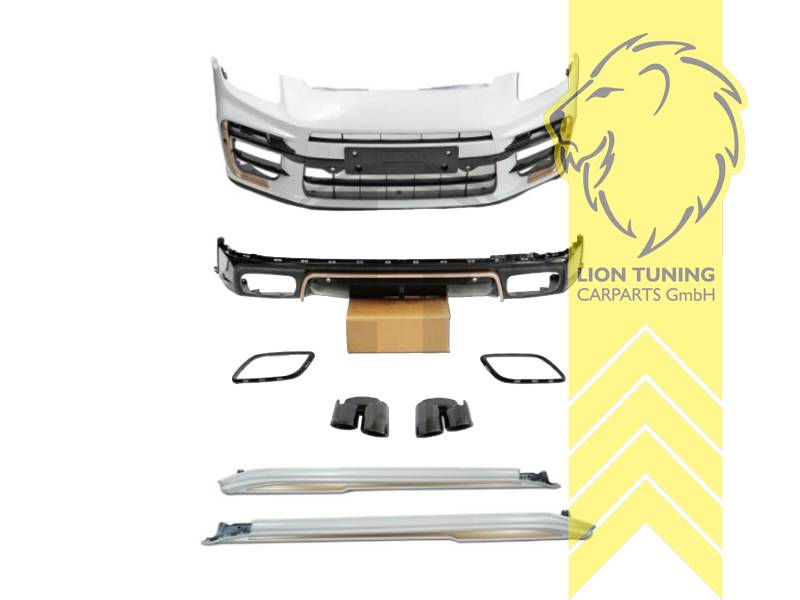 inkl. LED Tagfahrlicht, PP Kunststoff, grundiert, für Fahrzeuge mit PDC