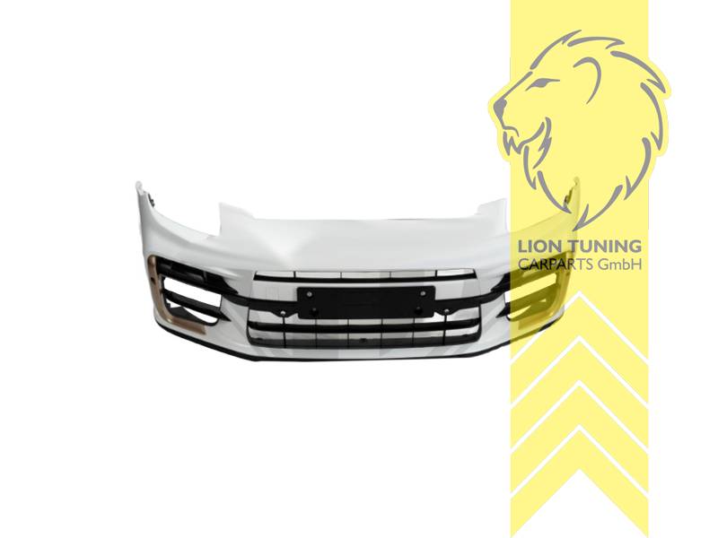 Ersatzteile von äquivalenter Qualität für die Besitzer des Fahrzeugs (entspr. EU-Verordnung 46/2010), inkl. LED Tagfahrlicht, PP Kunststoff, grundiert, für Fahrzeuge mit PDC