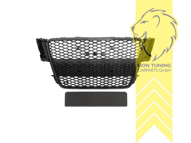 carbon Optik, Passend für alle Ausstattungsvarianten, ABS Kunststoff, für Fahrzeuge mit PDC, Eintragungsfrei / als Ersatzteil verwendbar