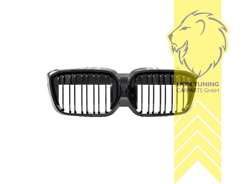 LED, schwarz glänzend, inkl. LED Tagfahrlicht, für Fahrzeuge mit Kamera-System, ABS Kunststoff, Eintragungsfrei / mit E-Prüfzeichen