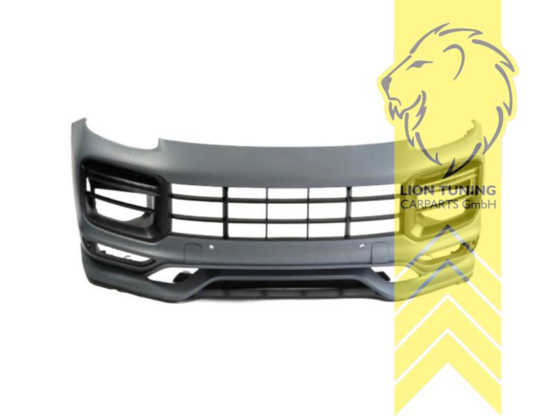 Ersatzteile von äquivalenter Qualität für die Besitzer des Fahrzeugs (entspr. EU-Verordnung 46/2010), PP Kunststoff, grundiert, für Fahrzeuge mit PDC, Eintragungsfrei / als Ersatzteil verwendbar