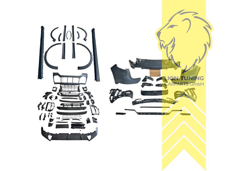 Ersatzteile von äquivalenter Qualität für die Besitzer des Fahrzeugs (entspr. EU-Verordnung 46/2010), PP Kunststoff, grundiert